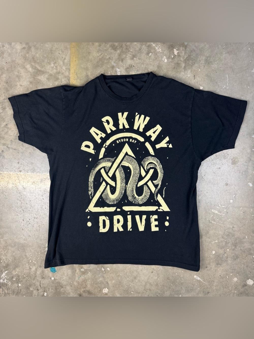 Parkway Drive T-Shirt XL Tultex Australian Metalcore Hardcore Punk Metal Tee